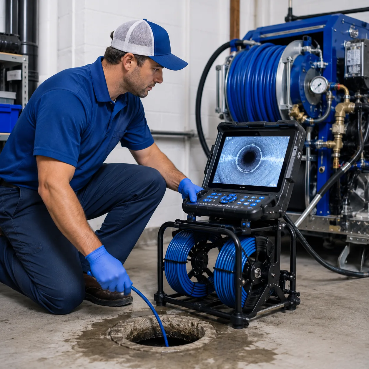 Drainage restoration professionals serving Oldtown, MD